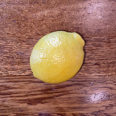 Fresh Lemon, Each 